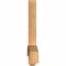 Ekena Millwork Bellingham Timber Gable Bracket, Western Red Cedar, 72"W x 27"H x 3 1/2"D x 3 1/2"F, 9/12 Pitch GBW072X27X0404BEL00SWR - alternate 5